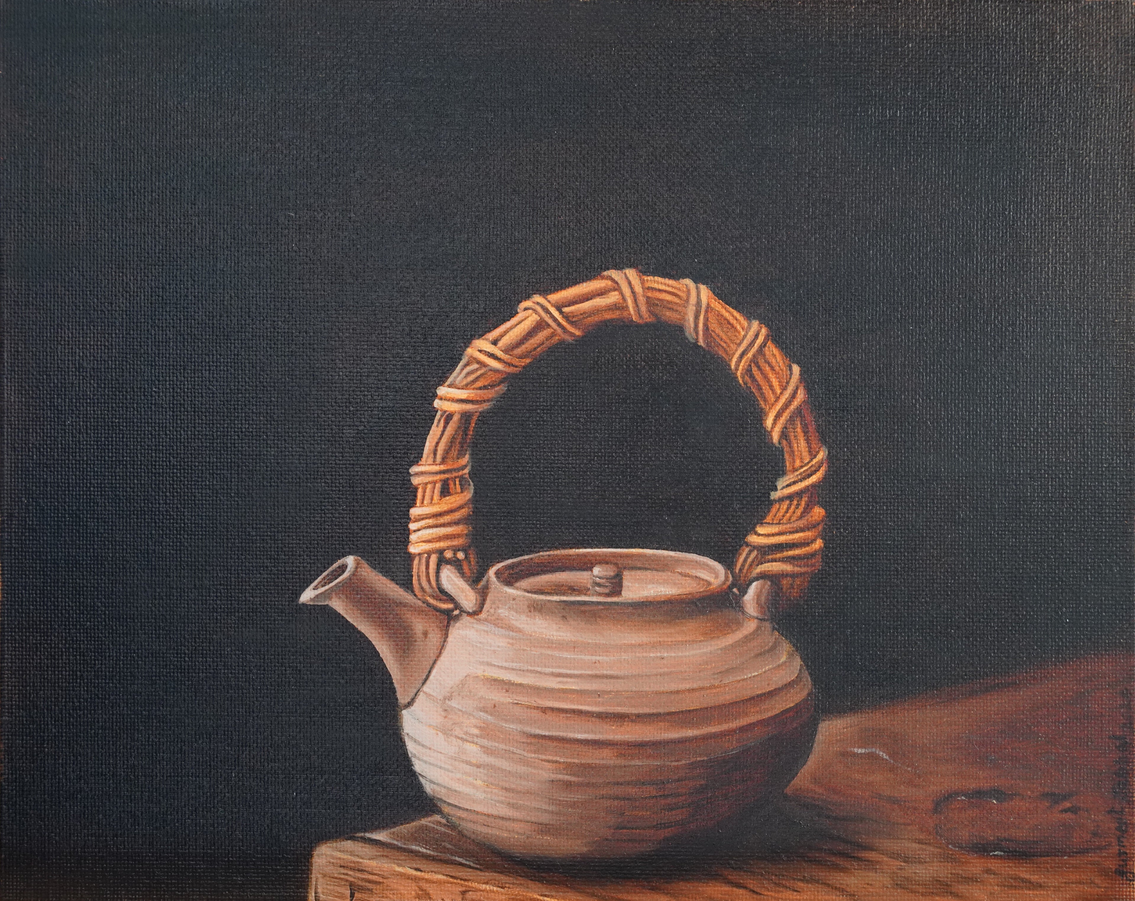 Japanese teapot